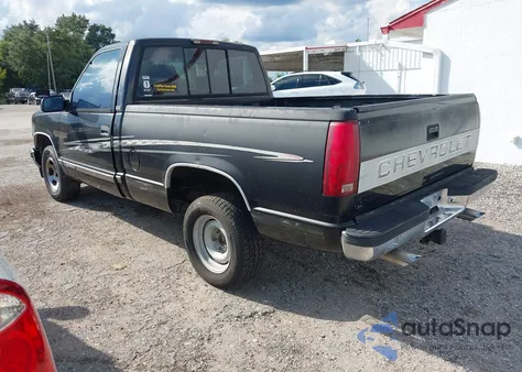 1997 Chevrolet C1500 Fleetside from USA, damaged, VIN 1GCEC14M6VZ132831